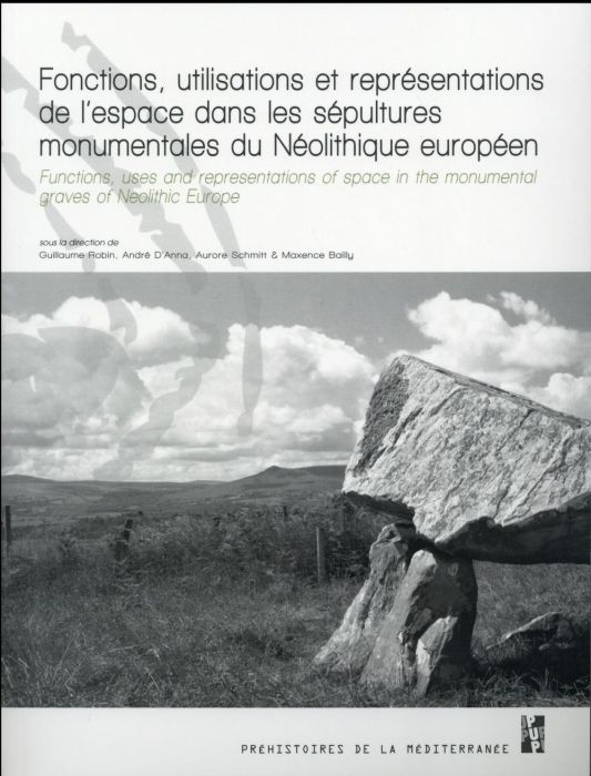 Emprunter Fonctions, utilisations et représentations de l'espace dans les sépultures monumentales du Néolithiq livre