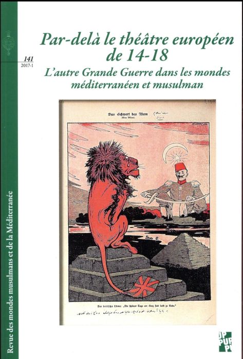 Emprunter PAR-DELA LE THEATRE EUROPEEN DE 14-18 - L'AUTRE GRANDE GUERRE DANS LES MONDES MEDITERRANEEN ET MUSUL livre