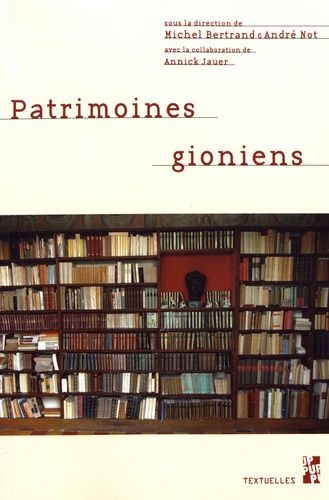 Emprunter PATRIMOINES GIONIENS livre