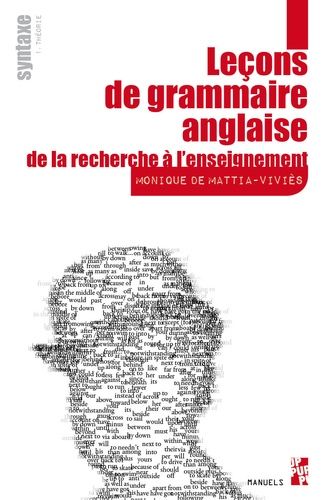 Emprunter Leçons de grammaire anglaise, de la recherche à l'enseignement. Syntaxe, 2 volumes : Volume 1, Théor livre