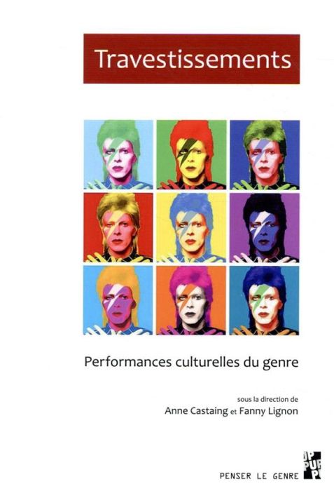 Emprunter Travestissements - Performances culturelles du genre livre