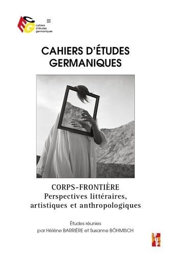 Emprunter CORPS-FRONTIERE - PERSPECTIVES LITTERAIRES, ARTISTIQUES ET ANTHROPOLOGIQUES livre