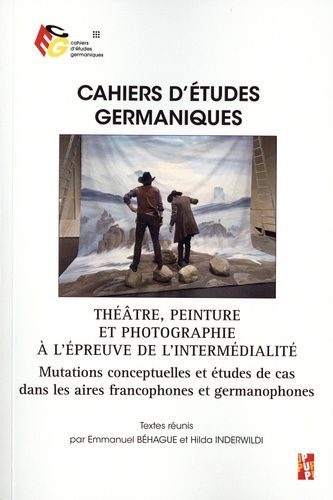 Emprunter Cahiers d'études germaniques N° 79 : Théâtre, peinture et photographie à l'épreuve de l'intermédiali livre