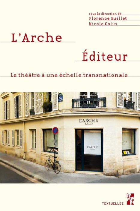 Emprunter L'Arche Éditeur. Le théâtre à une échelle transnationale livre