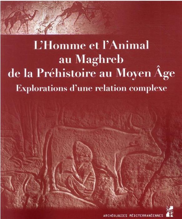 Emprunter L'Homme et l'Animal au Maghreb de la Préhistoire au Moyen Age. Explorations d'une relation complexe livre