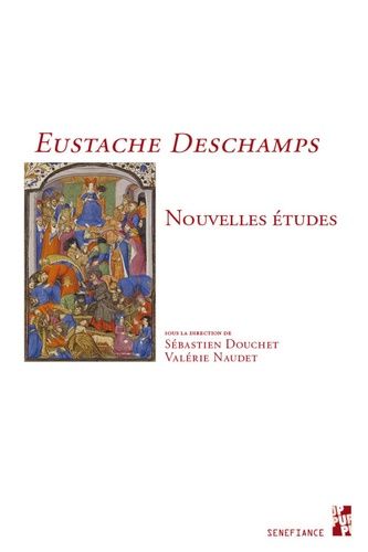 Emprunter Eustache Deschamps. Nouvelles études livre