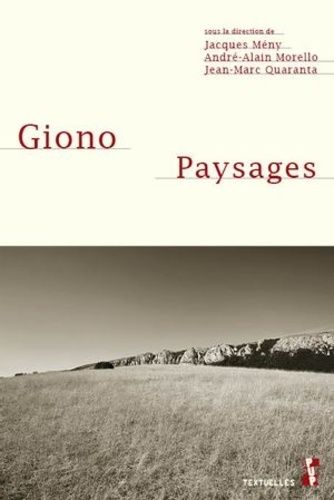 Emprunter Giono. Paysages livre