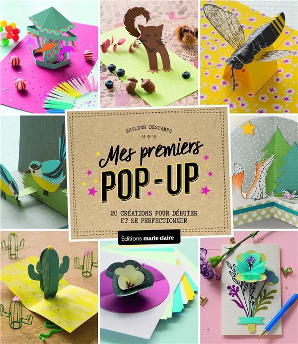 Emprunter Mes premiers pop-up. 20 créations pour débuter et se perfectionner livre