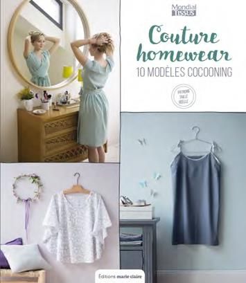 Emprunter Couture homewear. 16 projets à coudre pour la maison livre