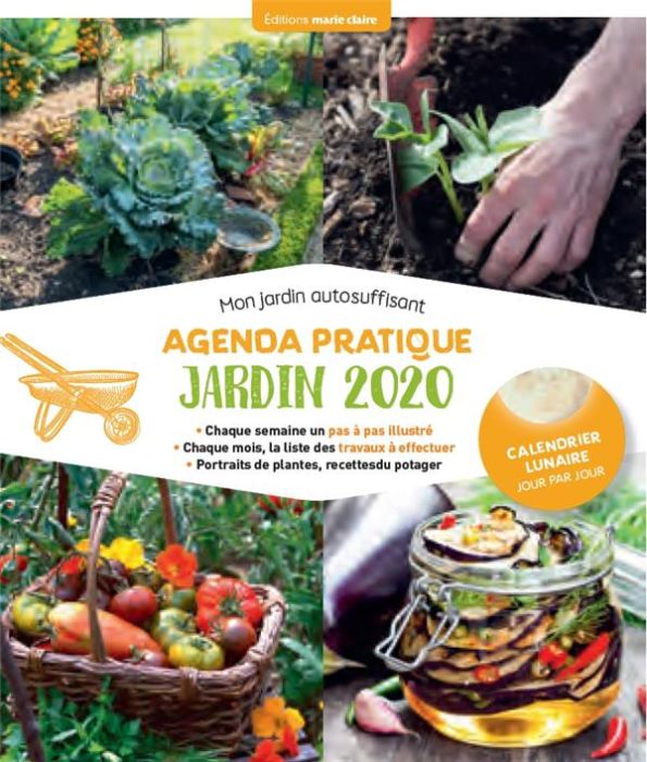 Emprunter Agenda pratique du jardin. Edition 2020 livre