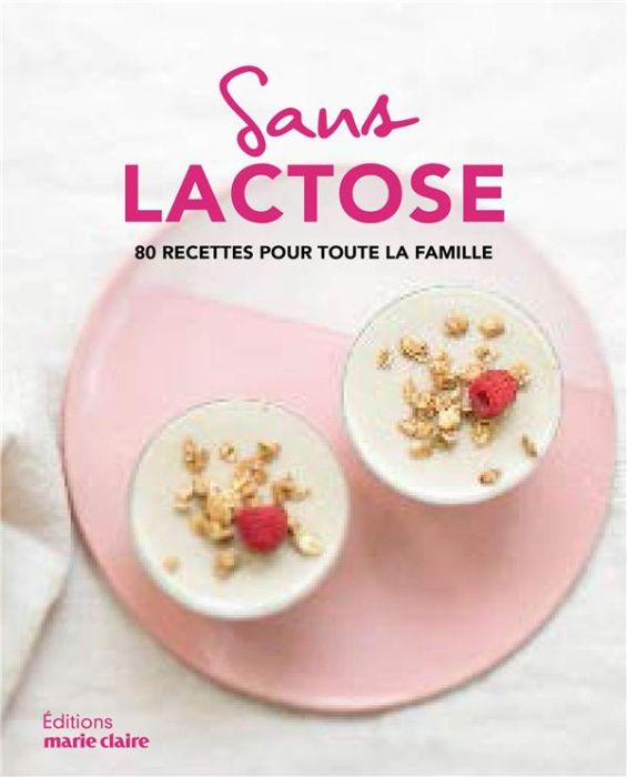 Emprunter Sans lactose. 80 recettes pour toute la famille livre