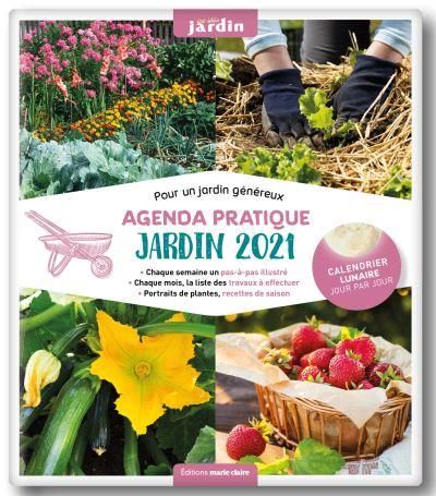 Emprunter Agenda pratique du jardin. Edition 2021 livre