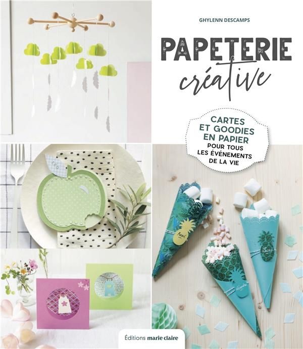 Emprunter Papier créatif à plier, découper, coller. Cartes et goodies en papier pour tous les événements de la livre