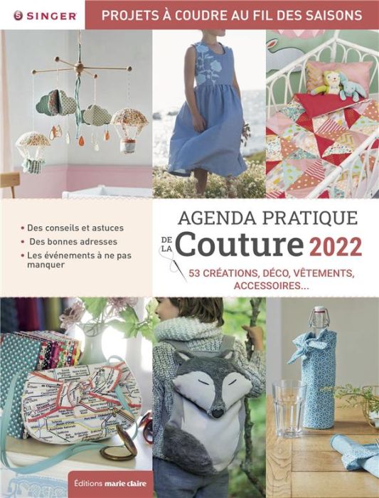 Emprunter Agenda couture. Edition 2022 livre