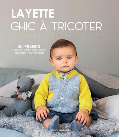 Emprunter 20 modèles layette au tricot livre