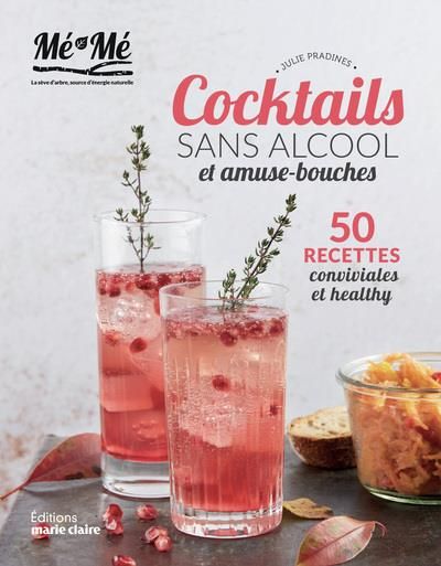 Emprunter Cocktails sans alccol et amuse-bouches livre