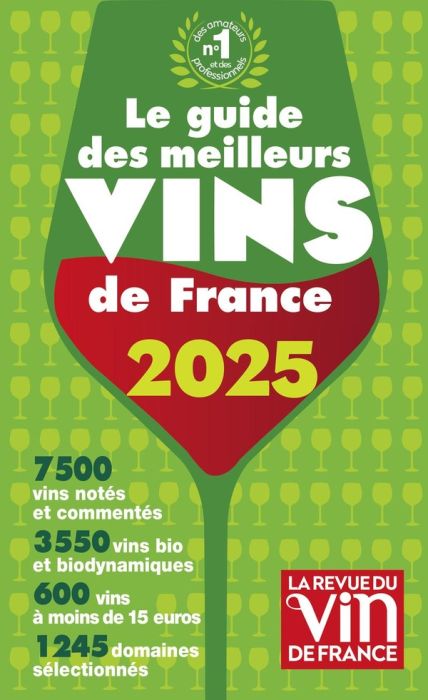 Emprunter Guide des meilleurs vins de France. Edition 2025 livre