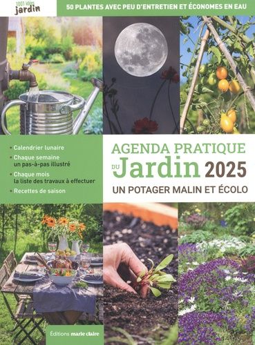 Emprunter Agenda pratique du Jardin. Un potager malin et écolo, Edition 2025 livre