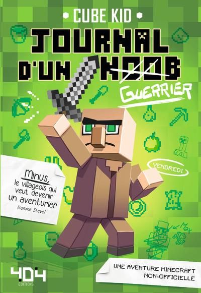 Emprunter Journal d'un noob Tome 1 : Journal d'un noob (guerrier) livre