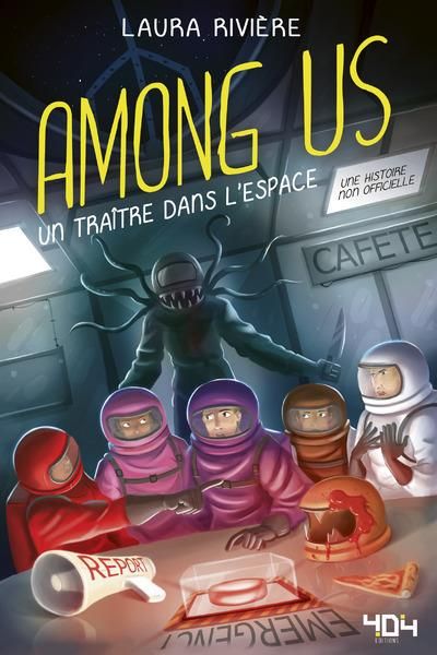 Emprunter Among us. Un traître dans l'espace livre