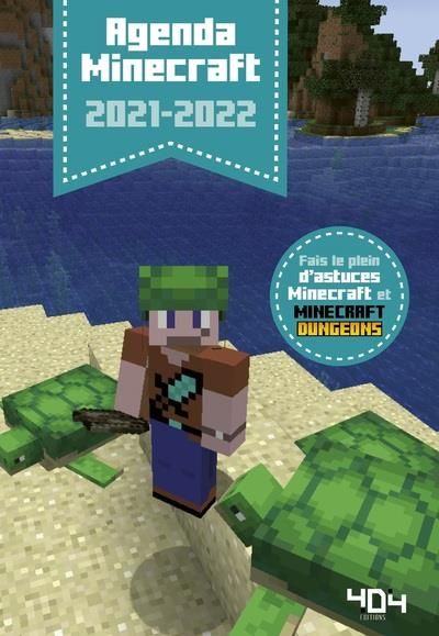 Emprunter Agenda Minecraft. Edition 2021-2022 livre