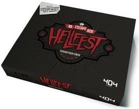 Emprunter ESCAPE BOX - HELLFEST - EVASION POUR L'ENFER livre