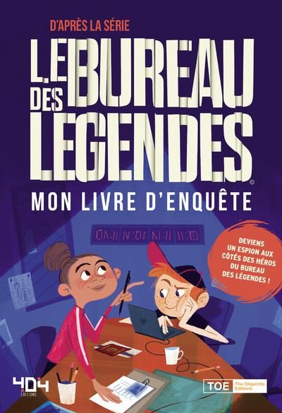 Emprunter Le Bureau des Légendes. Mon livre d'enquête livre