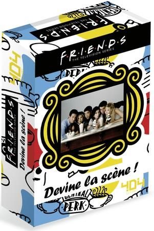 Emprunter FRIENDS - DEVINE LA SCENE ! livre