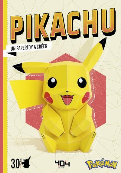 Emprunter Pikachu. Un papertoy à créer livre