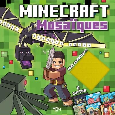 Emprunter Minecraft mosaïques. Avec 6 cartes et 1400 stickers mosaïques livre