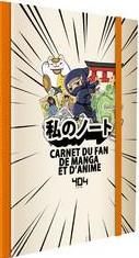 Emprunter Carnet du fan de manga et d'anime livre