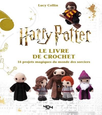 Emprunter Le livre de crochet Harry Potter. 14 projets magiques du monde des sorciers livre