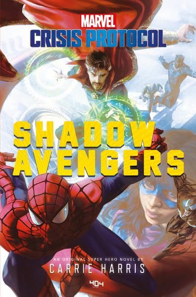 Emprunter Marvel Crisis Protocol. Shadow Avengers livre