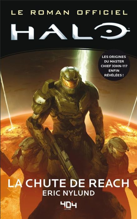 Emprunter Halo Tome 1 : La chute de Reach livre