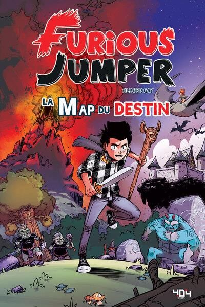 Emprunter Furious Jumper : La Map du Destin livre