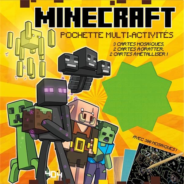 Emprunter MINECRAFT - MA POCHETTE MULTI-ACTIVITES livre