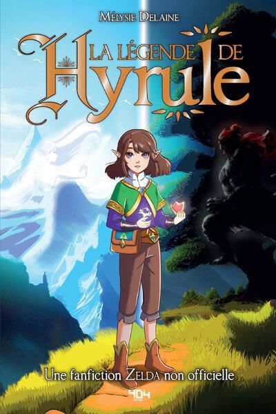 Emprunter La légende de Hyrule. Une fanfiction Zelda non officielle livre