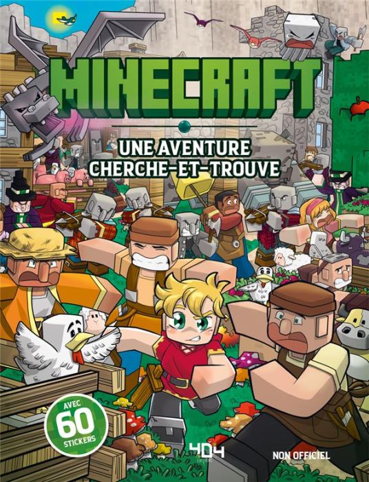 Emprunter Minecraft. Une aventure cherche-et-trouve livre