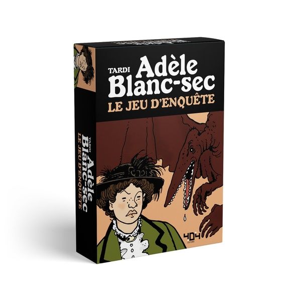 Emprunter JEU D'ENQUETE ADELE BLANC-SEC livre