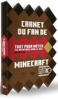 Emprunter Carnet du fan de Minecraft livre