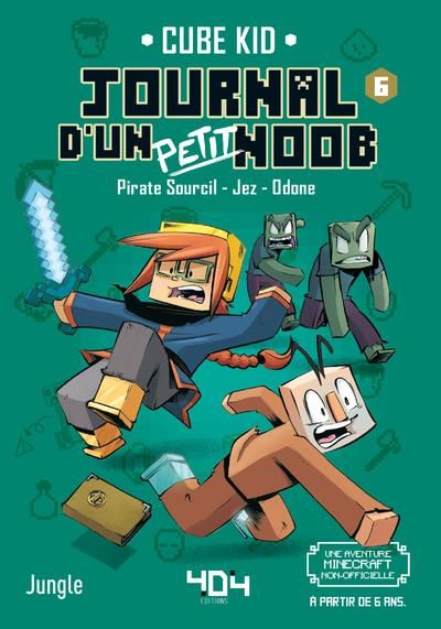 Emprunter Journal d'un petit noob - Tome 6 Trouble dans l'End livre