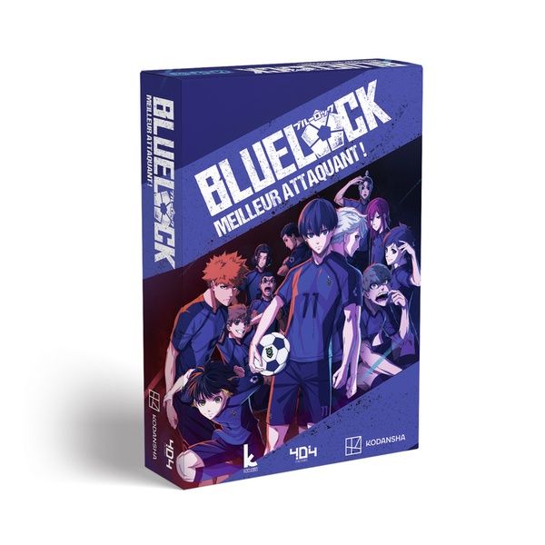 Emprunter Blue Lock : Meilleur attaquant ! - Le jeu de société livre