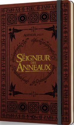 Emprunter Agenda semainier Seigneur des anneaux. Edition 2025 livre