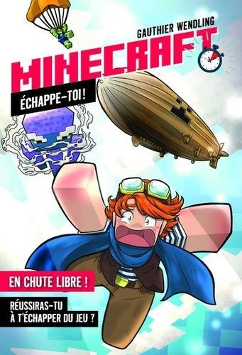 Emprunter Minecraft - Échappe-toi ! livre