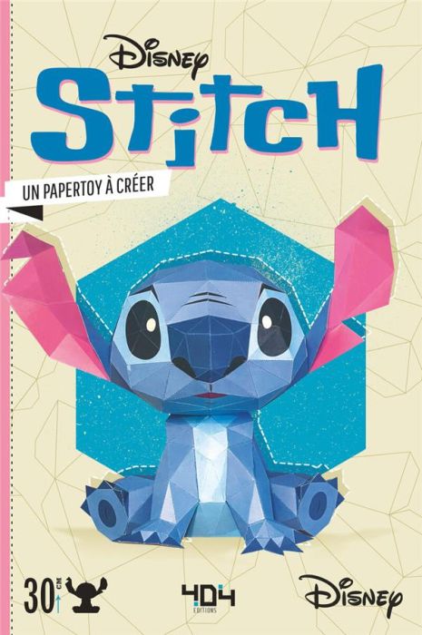 Emprunter Stitch. Un papertoy à créer livre