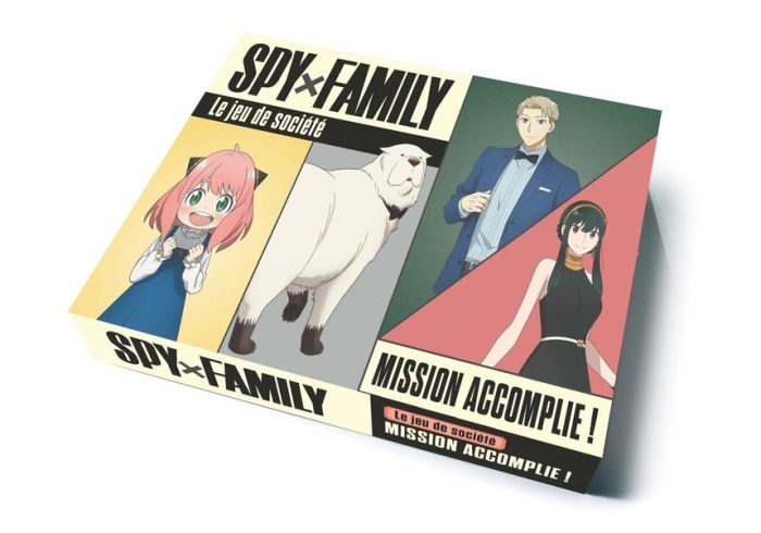 Emprunter Le jeu de société Spy x Family : Mission accomplie ! livre