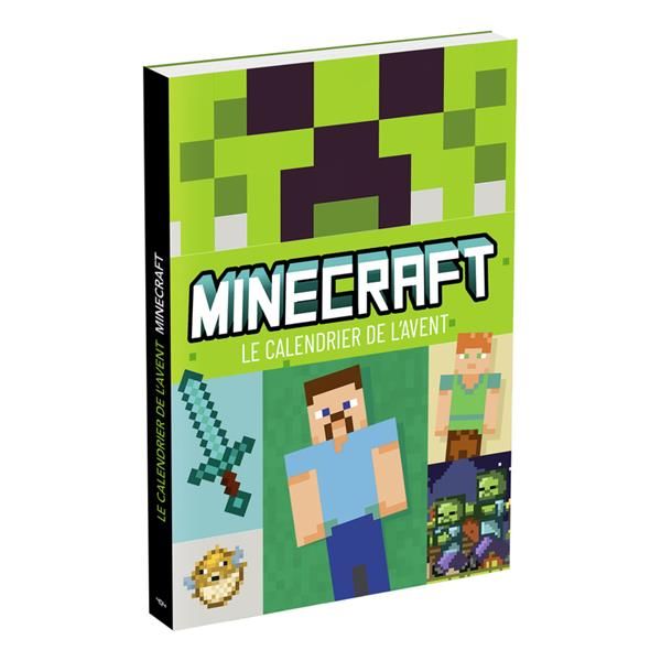 Emprunter Minecraft. Le calendrier de l'Avent livre