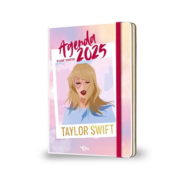 Emprunter Agenda d'une swiftie - Taylor Swift. Edition 2025 livre