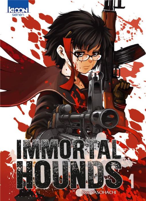 Emprunter Immortal hounds Tome 1 livre