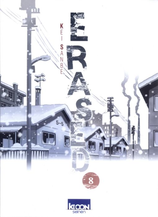 Emprunter Erased Tome 8 livre